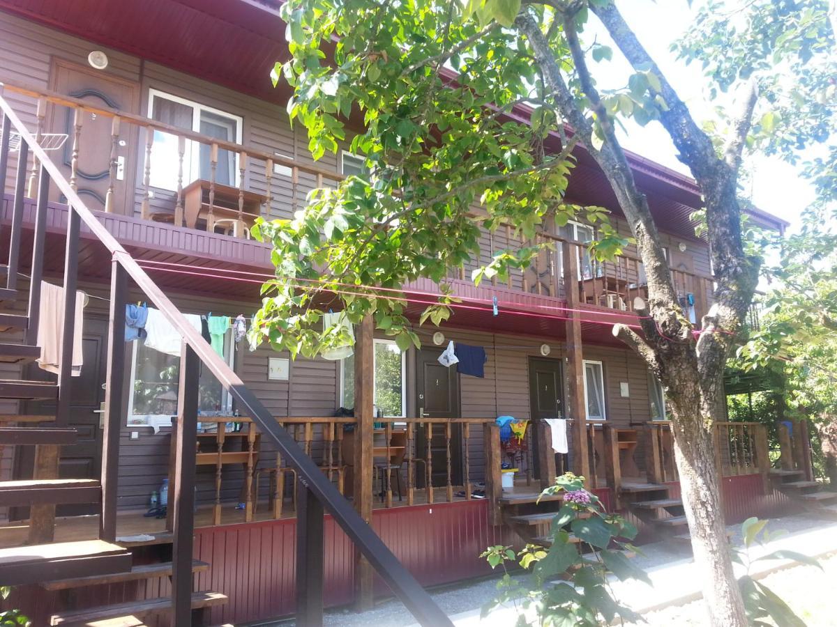 بيزوندا Guest House Yuzhnaya Palmira المظهر الخارجي الصورة