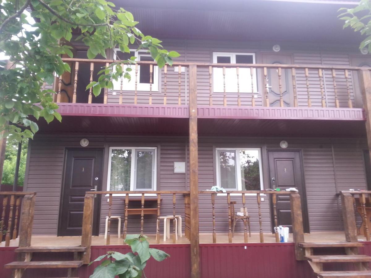 بيزوندا Guest House Yuzhnaya Palmira المظهر الخارجي الصورة