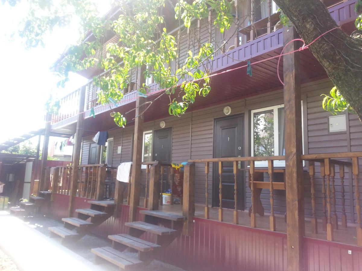 بيزوندا Guest House Yuzhnaya Palmira المظهر الخارجي الصورة