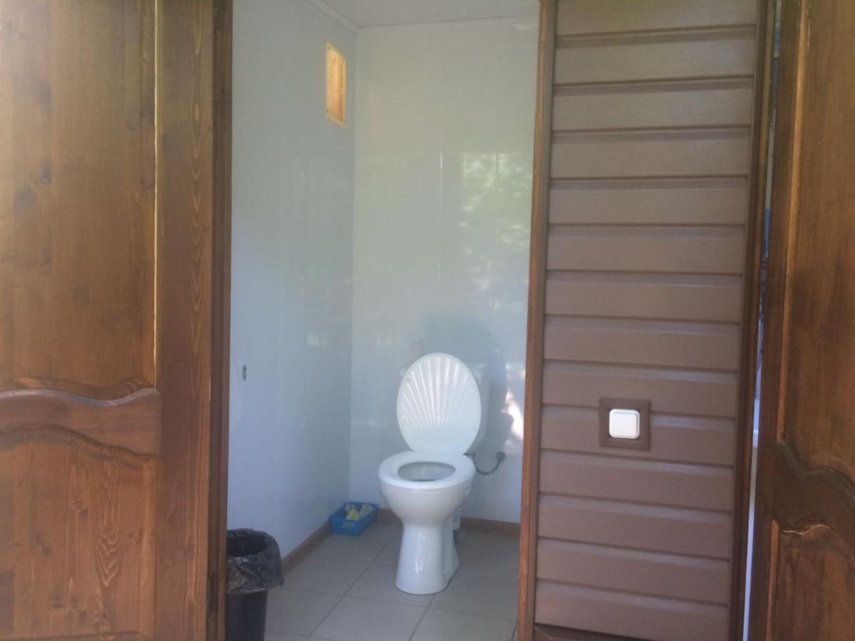 بيزوندا Guest House Yuzhnaya Palmira المظهر الخارجي الصورة